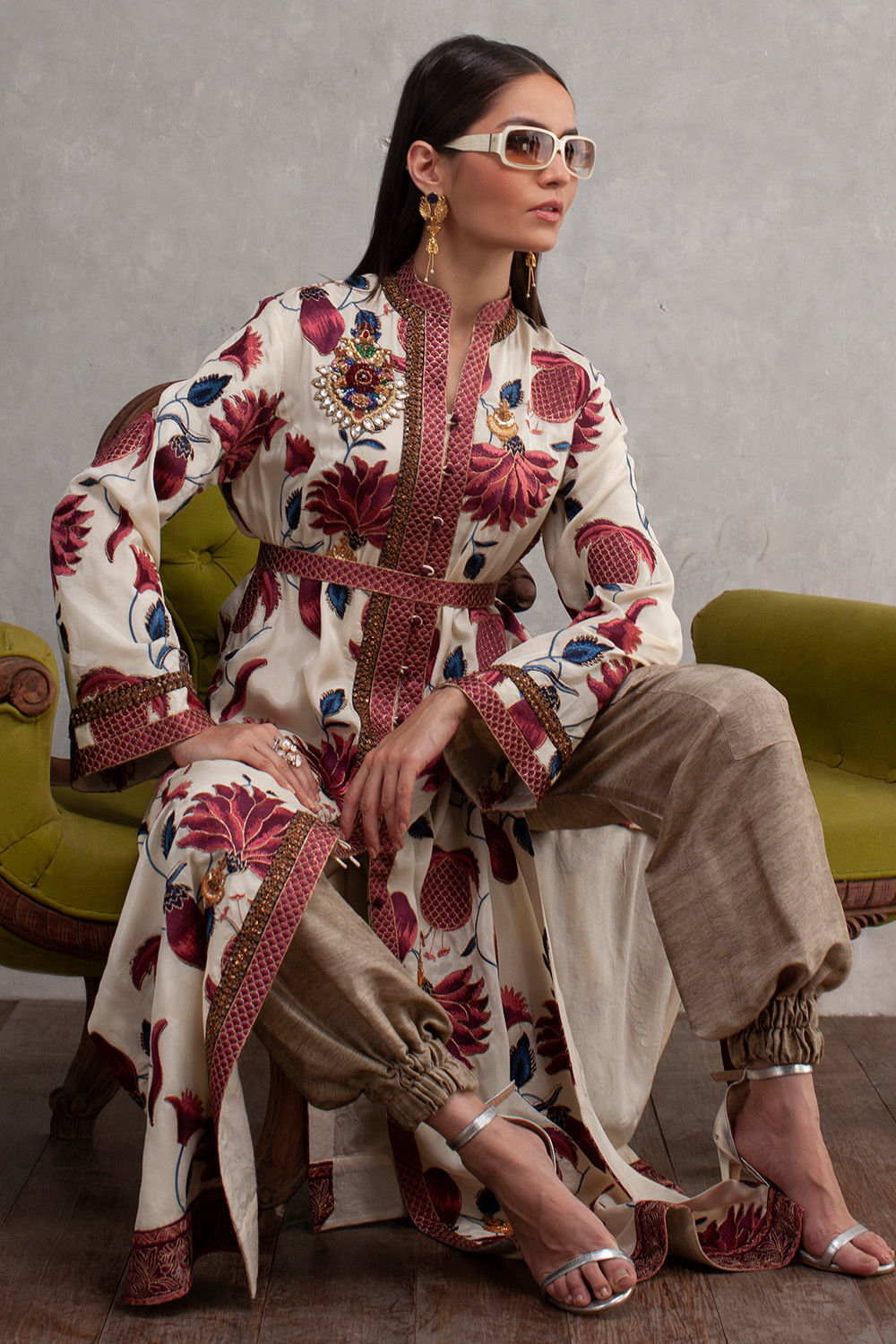 CHINTZ LUXURY COAT