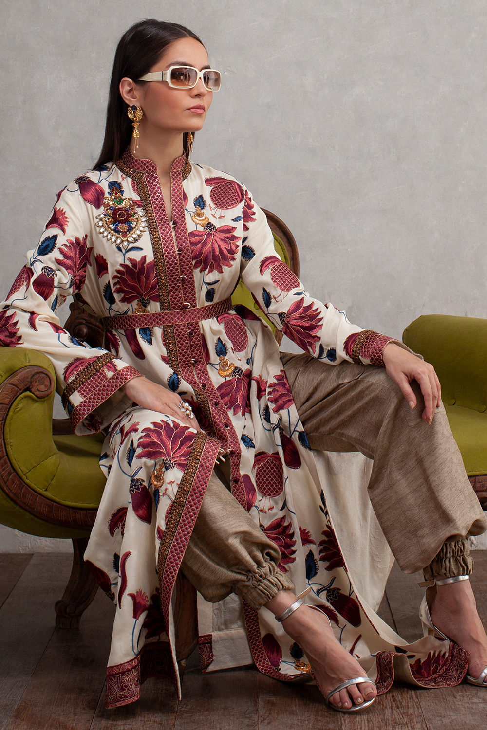 CHINTZ LUXURY COAT
