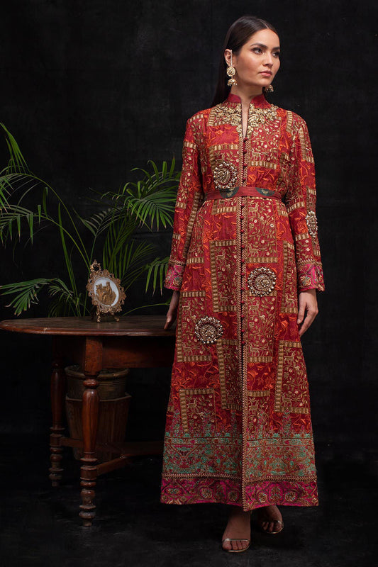 RED BOX LUXURY COAT