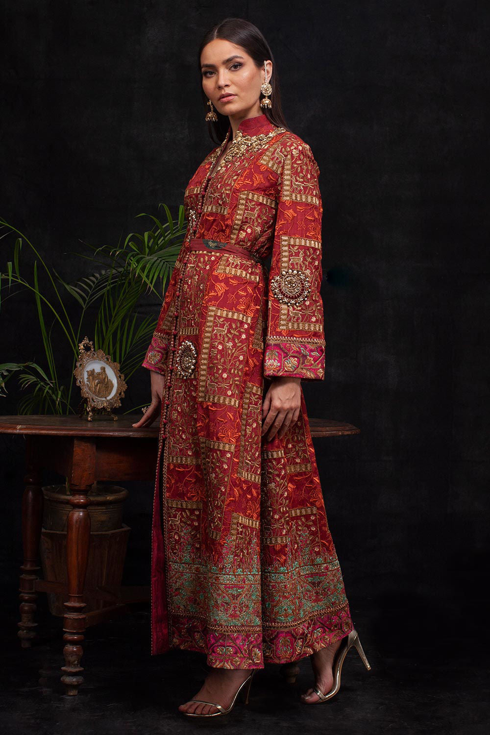 RED BOX LUXURY COAT