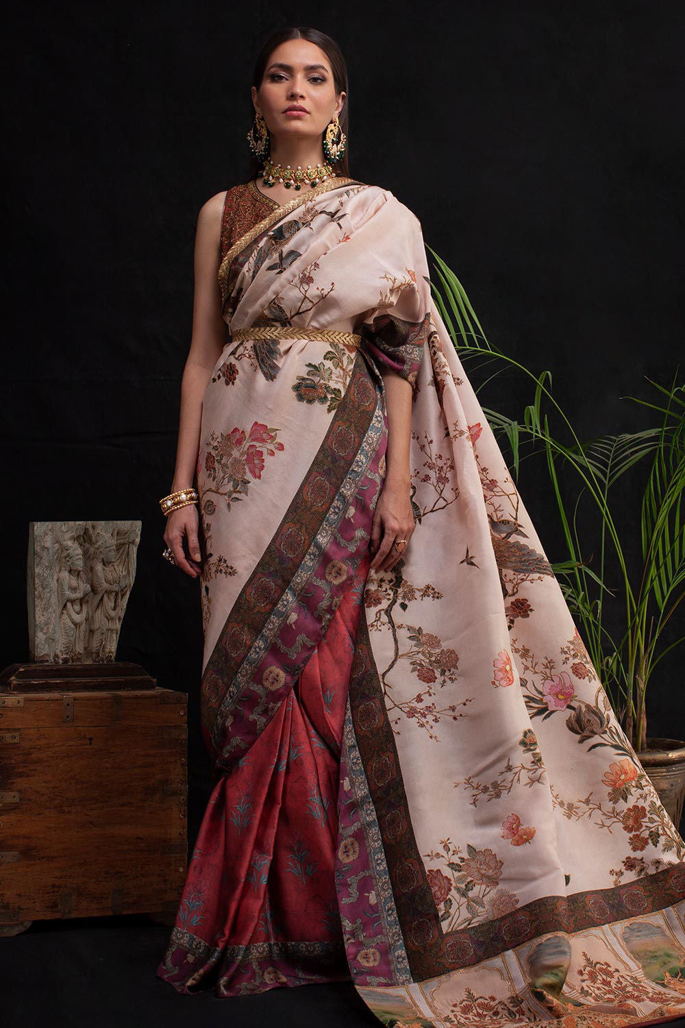 MUGHAL SARI