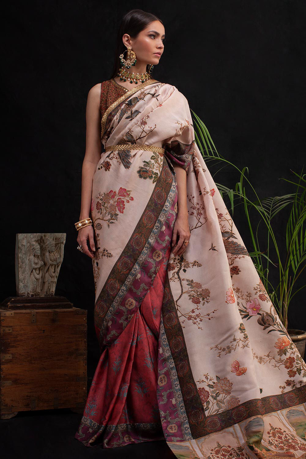 MUGHAL SARI