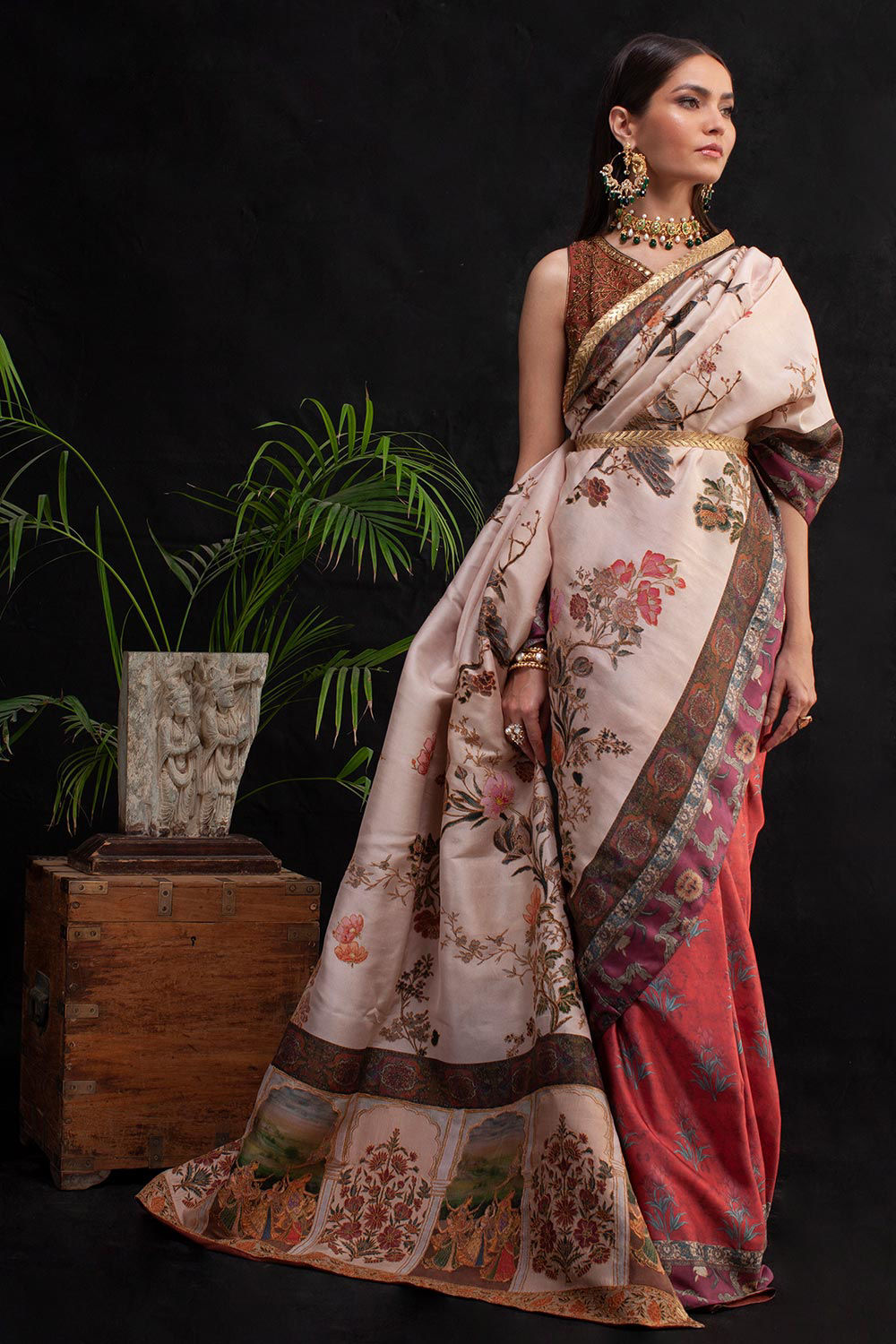 MUGHAL SARI