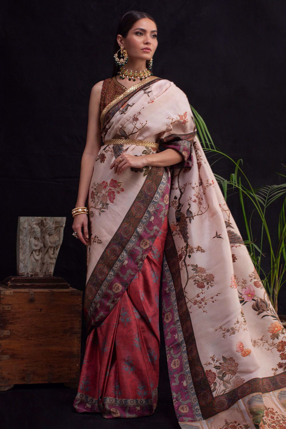 MUGHAL SARI