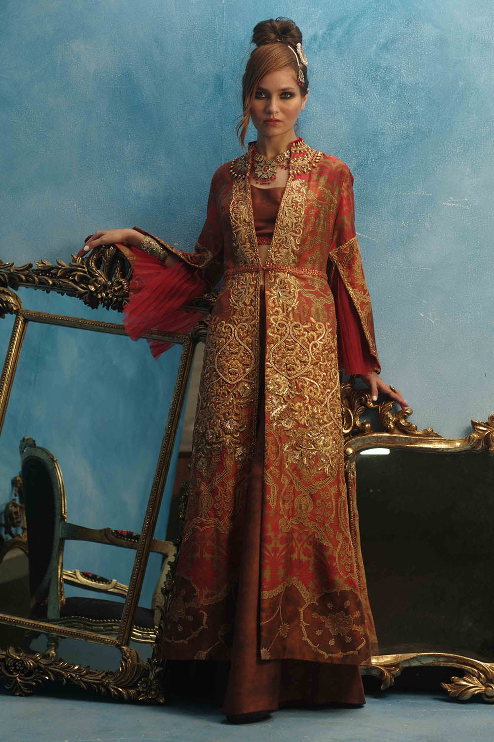 Red Luxury Print