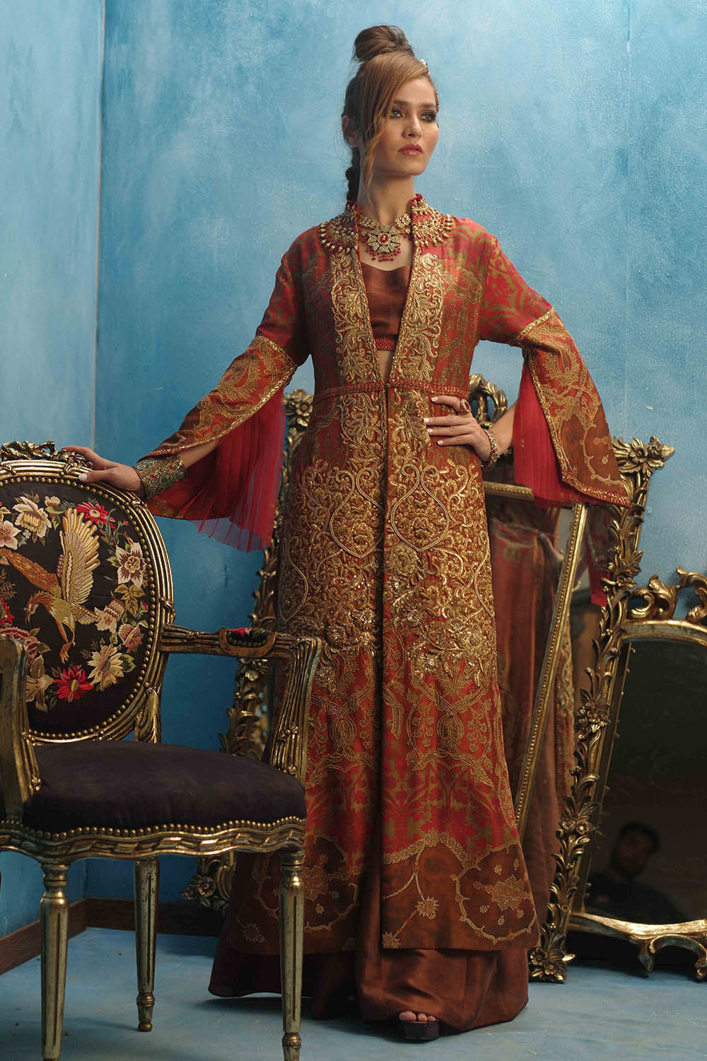 Red Luxury Print