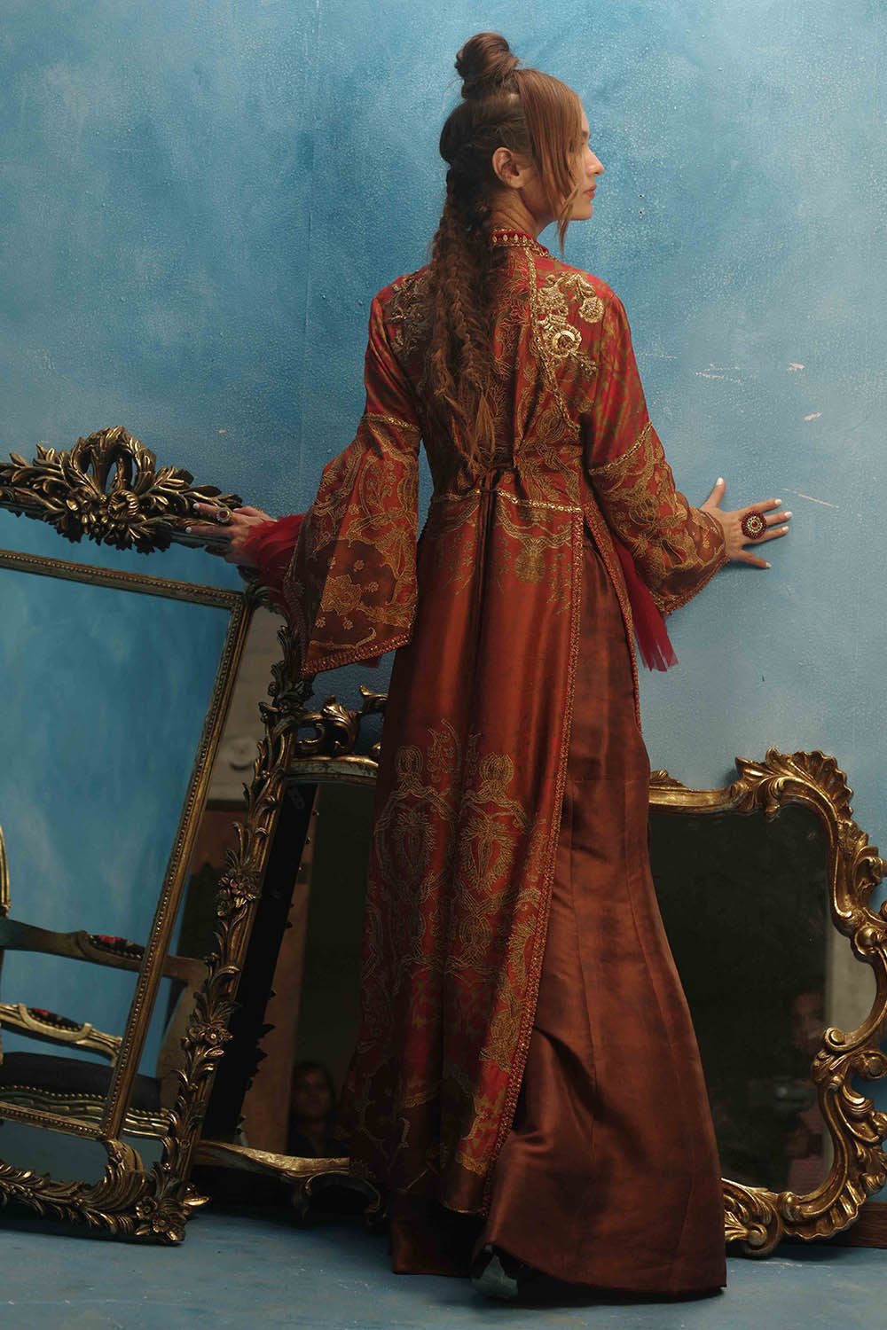 Red Luxury Print