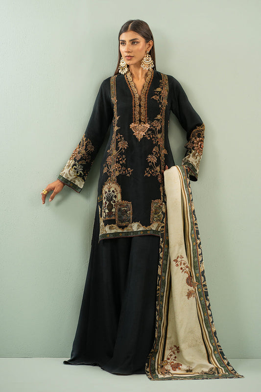 Deep Charcoal Chic - RTD