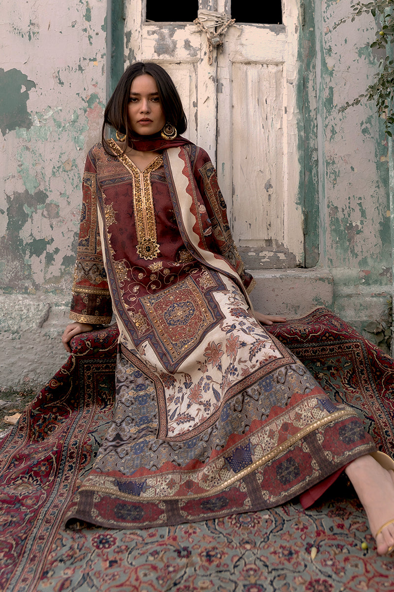 Saffron Tapestry