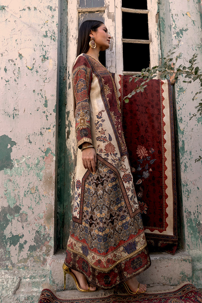 Saffron Tapestry