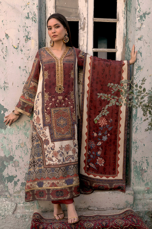 Saffron Tapestry