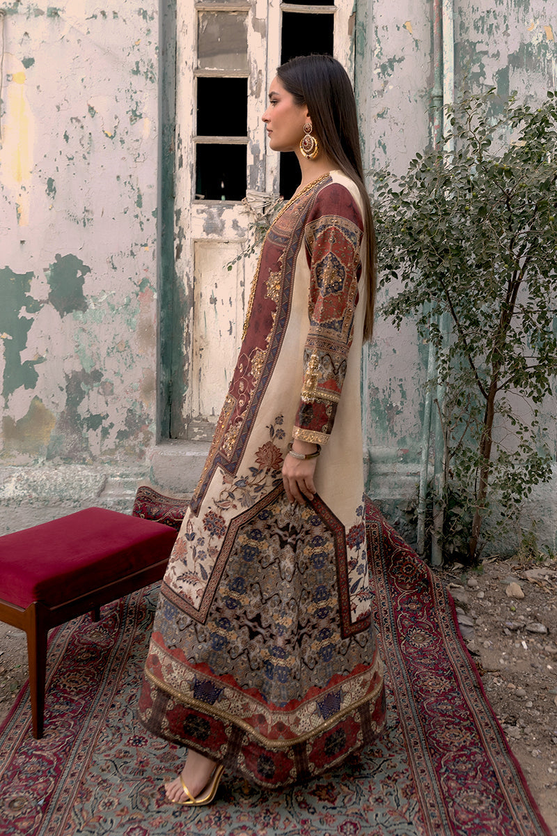 Saffron Tapestry