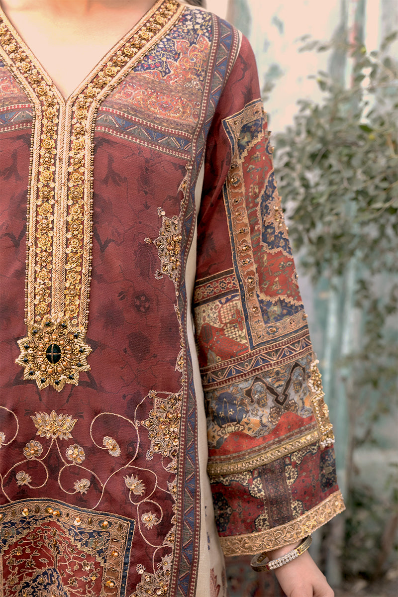 Saffron Tapestry